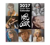 Grupo erik sebastian krüger estrellas eternas calendario 2027 pared