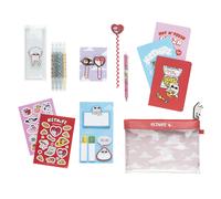 Grupo erik set de papelería ketnipz - estuche con material - pack pap