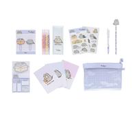 Grupo erik set de papelería pusheen - estuche con material papeleria