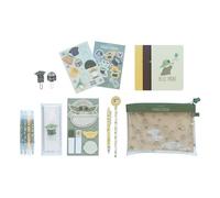 Grupo Erik Set de papelería Stars Wars Grogu - Estuche con Material papeleria - Pack papelería/Kit Material Escolar - Set papelería Star Wars - Estuche Star Wars