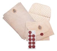 Erik Set de escritura Harry Potter – Cartas Hogwarts, con sobres y sellos – Licencia oficial