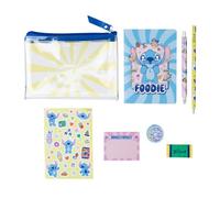 Grupo Erik Set Papeleria Minions - Estuche con Kit de Escritura Escolar con Cuaderno A6, Bolígrafo, Lápiz, Pegatinas y Notas Adhesivas | Material Escolar y papelería