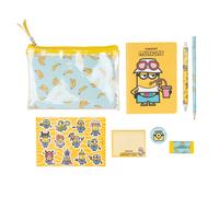 Grupo Erik Set Papeleria Stitch - Estuche con Kit de Escritura Escolar con Cuaderno A6, Bolígrafo, Lápiz, Pegatinas y Notas Adhesivas | Material Escolar y papelería, Disney Regalos