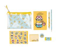 Grupo Erik Set Papeleria Stitch - Estuche con Kit de Escritura Escolar con Cuaderno A6, Bolígrafo, Lápiz, Pegatinas y Notas Adhesivas | Material Escolar y papelería, Disney Regalos