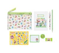 Grupo Erik Set Papeleria Toy Story - Estuche con Kit de Escritura Escolar con Cuaderno A6, Bolígrafo, Lápiz, Pegatinas y Notas Adhesivas | Material Escolar y papelería, Disney Regalos