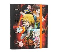 Capa de Argolas A4 - The Seven Deadly Sins