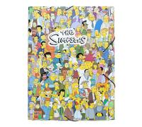 Grupo Erik Carpeta Escolar A4 The Simpsons - Carpeta Solapas de Tapa Dura con Gomas | Los Simpsons Regalo, Carpetas Archivadoras para Niños y Niñas