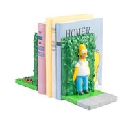 Erik Sujetalibros Los Simpsons - Figuras Homer Arbusto - 2 Organizador de Libros