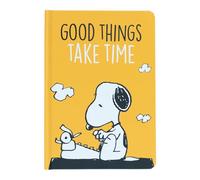 Grupo Erik Snoopy Cuaderno A5 punteado - Snoopy Regalos | Merchandising Oficial: Journaling notebook A5, Bloc de notas con Pegatinas y Tapa Dura, 192 págs