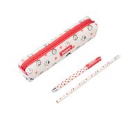 Grupo Erik Estuche pequeño Snoopy San Valentin - Estuche Escolar + Bolígrafo + Lápiz │ Potalapices Colegio para niñas, Material Vuelta al Cole : Snoopy Regalos