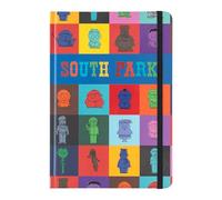 Grupo Erik South Park Cuaderno A5 punteado | Merchandising Oficial: Journaling notebook A5, Bloc de notas con Tapa Dura, 192 págs