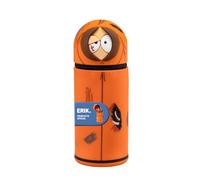 Grupo Erik South Park Estuche Escolar | Estuche Silicona pequeño para niñas y niños, Material escolar y papeleria: Extensible, Impermeable y con Cremallera
