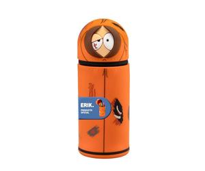 Grupo Erik South Park Estuche Escolar | Estuche Silicona pequeño para niñas y niños, Material escolar y papeleria: Extensible, Impermeable y con Cremallera