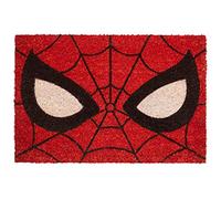 Grupo Erik Spiderman Felpudo Entrada casa Fibra de Coco | Alfombra exterior Impermeable, Felpudos originales Antideslizantes, Regalos para Fans, Merchandising Oficial (40x60cm)