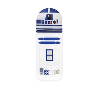 Estuche Grupo Erik 3D Star Wars R2-D2 silicona extensible