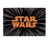Erik Felpudo Logo Star Wars – Fibra de coco, antideslizante e impermeable 60 x 40 cm