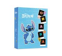 Grupo Erik Stitch Album fotos 13x20 Disney - Stitch regalos | Photo album azul con 304 Bolsillos de Tapa dura, 2 fotos por pág.