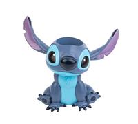 Grupo Erik Stitch Lapicero 3D - Papelería | Disney Stitch Regalos | Portalápices Escritorio, Resina, Compartimento Interno, Licencia Oficial, 19,5 x 12,5 x 16,5 cm