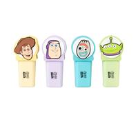 Grupo Erik Subrayadores Pastel Toy Story - 4 Marcadores con Toper 3D | Papeleria Bonita | Material Escolar, Disney Regalo