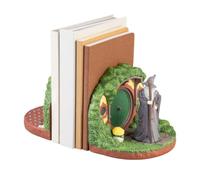 Grupo Erik Sujetalibros El Señor de los Anillos - Sujeta Libros Estanteria | Original en Resina Hobbiton, Soporte Libros, Regalos Frikis, 18 x 15 x 12 cm