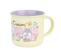 Grupo Erik Tasse Kaffeetasse BT21 Ice Cream Premium Kaffeebecher - Teetasse Größ
