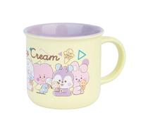 Grupo Erik Taza BT21 Ice Cream - Taza café cerámica 380 ml - Tazas originales para regalar Kawaii niña | Tazas de café, Tazas de desayuno: Bt21 Merchandising Oficial
