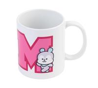 Grupo Erik Taza BT21 Mang - Taza desayuno - Taza cerámica 350ml - Taza te - Taza café - Regalos originales, Tazas de café