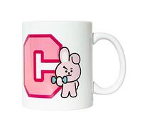 Grupo Erik Taza BT21 - Taza desayuno Cooky / Producto con licencia oficial