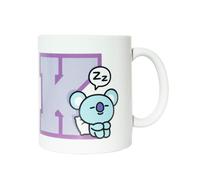 Grupo Erik Taza BT21 - Taza desayuno Koya/Producto con licencia oficial
