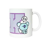Erik Taza desayuno BT21 Koya, con licencia oficial