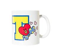 Grupo Erik Taza BT21 - Taza desayuno Tata / Producto con licencia oficial