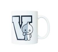 Erik Taza desayuno BT21 Van – Producto con licencia oficial