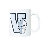 Erik Taza desayuno BT21 Van – Producto con licencia oficial