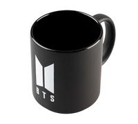 Grupo Erik Taza BTS - Tazas originales para regalar a fans de BTS Merchandising Oficial | Taza desayuno 350ml de Cerámica | Apta Lavavajillas y Microondas