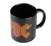 Grupo Erik Taza de Café AC/DC - Taza Desayuno en Ceramica 350 ml | Tazas Originales para Regalar | Apta para Microondas y Lavavajillas