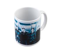 Grupo Erik Taza de Café BTS - Taza Desayuno en Ceramica 350 ml | Tazas Originales para Regalar | Apta para Microondas y Lavavajillas