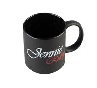 Grupo Erik Taza de Café Jennie - Taza Desayuno en Ceramica 350 ml | Tazas Originales para Regalar | Apta para Microondas y Lavavajillas