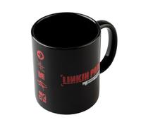Grupo Erik Taza de Café Linkin Park - Taza Desayuno en Ceramica 350 ml | Tazas Originales para Regalar | Apta para Microondas y Lavavajillas