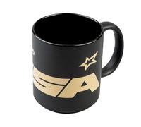 Grupo Erik Taza de Café Lisa - Taza Desayuno en Ceramica 350 ml | Tazas Originales para Regalar, Apta para Microondas y Lavavajillas