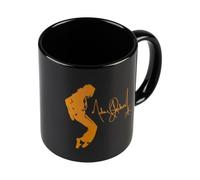 Grupo Erik Taza de Café Michael Jackson - Taza Desayuno en Ceramica 350 ml | Tazas Originales para Regalar | Apta para Microondas y Lavavajillas
