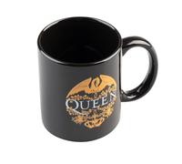 Grupo Erik Taza de Café Queen - Taza Desayuno en Ceramica 350 ml | Tazas Originales para Regalar | Apta para Microondas y Lavavajillas