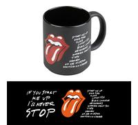 Grupo erik taza de café the rolling stones - taza desayuno en ceramic