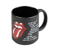 Grupo Erik Taza de Café The Rolling Stones - Taza Desayuno en Ceramica 350 ml | Tazas Originales para Regalar | Apta para Microondas y Lavavajillas