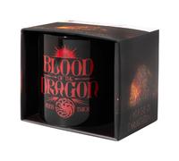 Grupo Erik Taza desayuno Juego de Tronos La Casa del Dragon - Tazas originales para regalar Cerámica 350 ml Aptas lavavajillas | Tazas de café, te… - Regalos originales