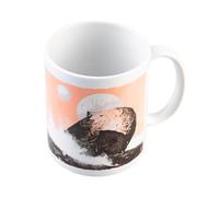Grupo Erik Taza Dune - Taza café para desayuno, De Cerámica 350 ml