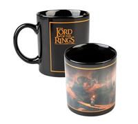 Grupo Erik Taza El Señor de los Anillos - El Señor de los Anillos Regalos Merchansiding Oficial: Cambia de color | Tazas desayuno o Tazas de café 350ml