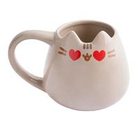 Grupo Erik Taza gato Pusheen - Tazas grande desayuno Kawaii 420 ml | Tazas desayuno bonitas, Taza XL, Taza cerámica, Tazas originales para regalar