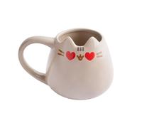 Grupo Erik Taza gato Pusheen - Tazas grande desayuno Kawaii 420 ml