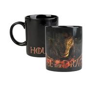 Grupo Erik Taza Juego de Tronos La casa del Dragon, Termocolora - Taza café cerámica 350 ml, Cambiente de color | Tazas de café, Tazas de desayuno: Juego de Tronos Merchandising Oficial