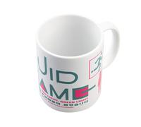 Grupo Erik Taza Juego del Calamar, logo - Taza café cerámica 350 ml | Tazas de café, Tazas de desayuno : Juego del Calamar Merchandising Oficial